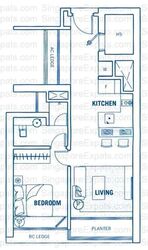 Southbank (D7), Apartment #626509321